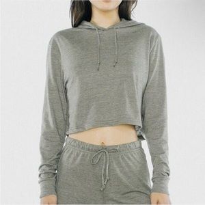 American Apparel Cropped Hoodie